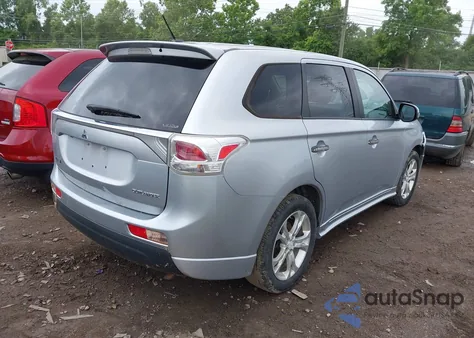 2014 Mitsubishi Outlander Se из США, поврежденный, VIN JA4AZ3A31EZ008562